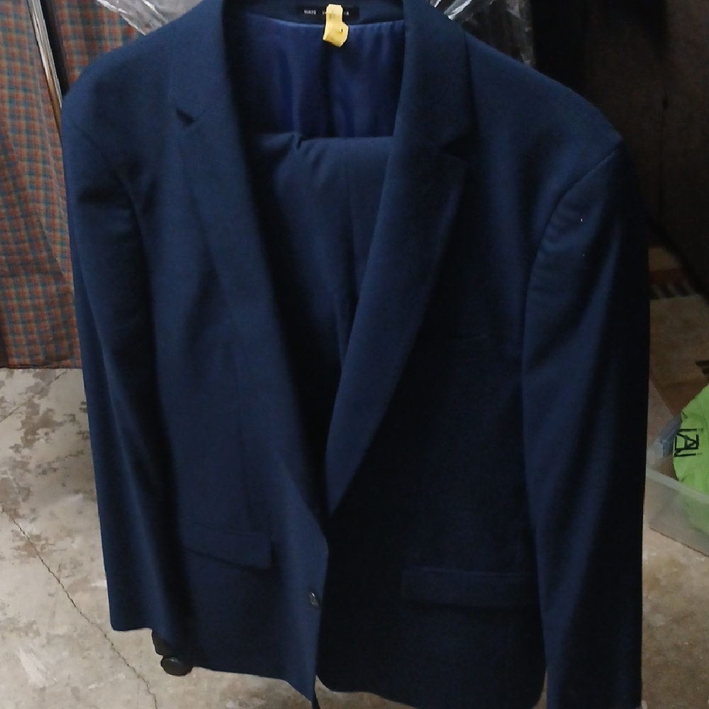 Men's Navy Blazer